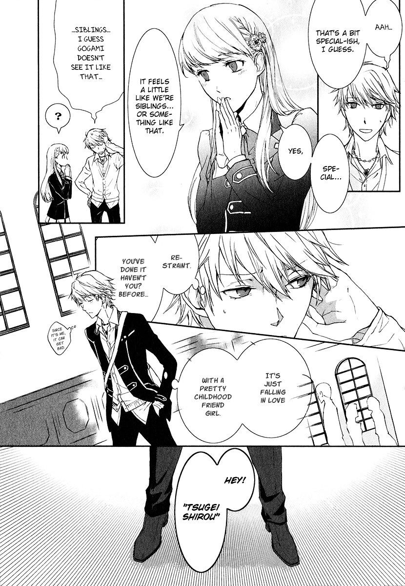 Read Jesus x Dogs Manga Online