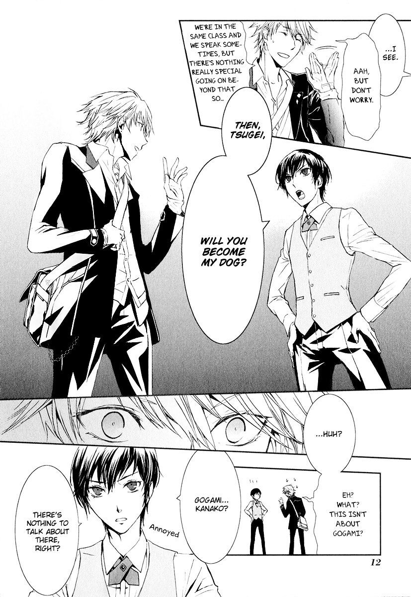 Read Jesus x Dogs Manga Online