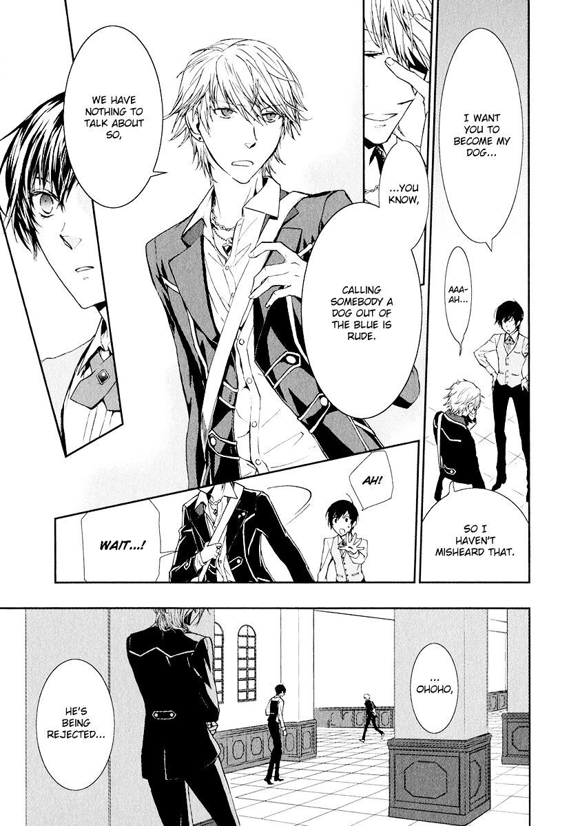 Read Jesus x Dogs Manga Online