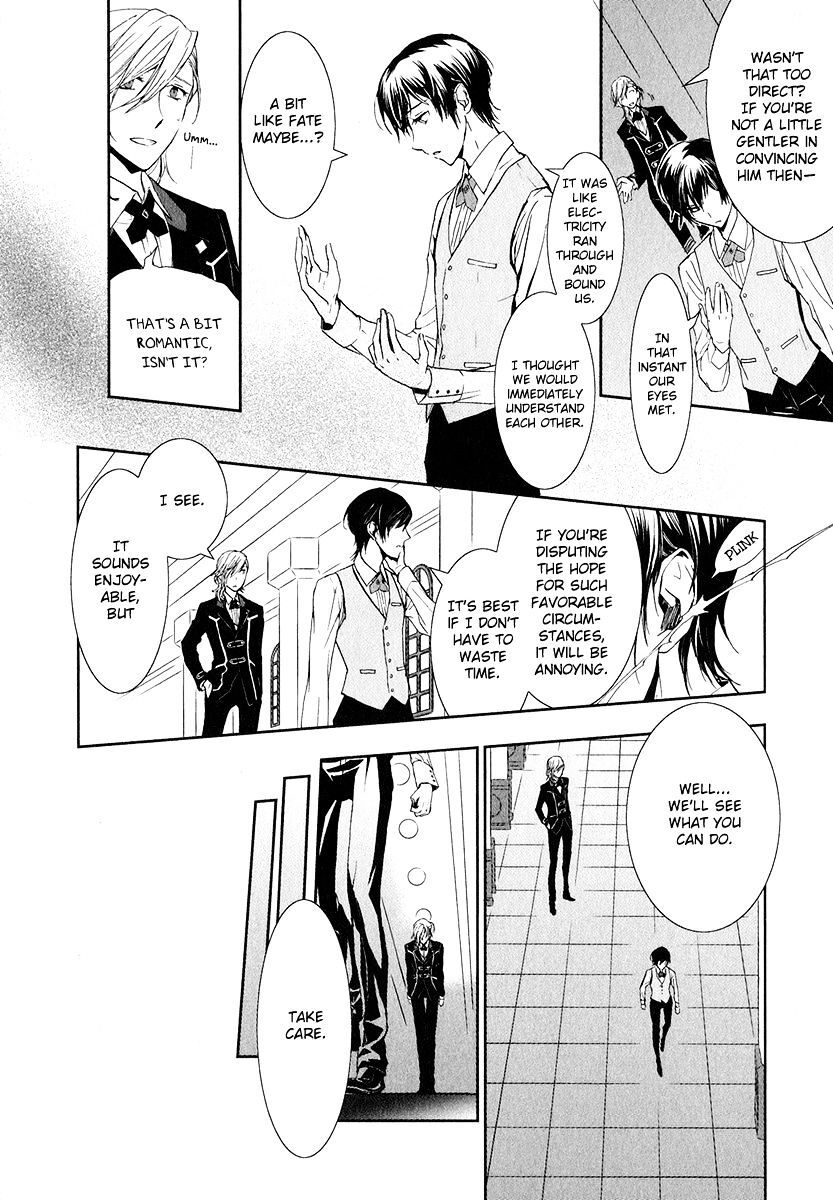 Read Jesus x Dogs Manga Online