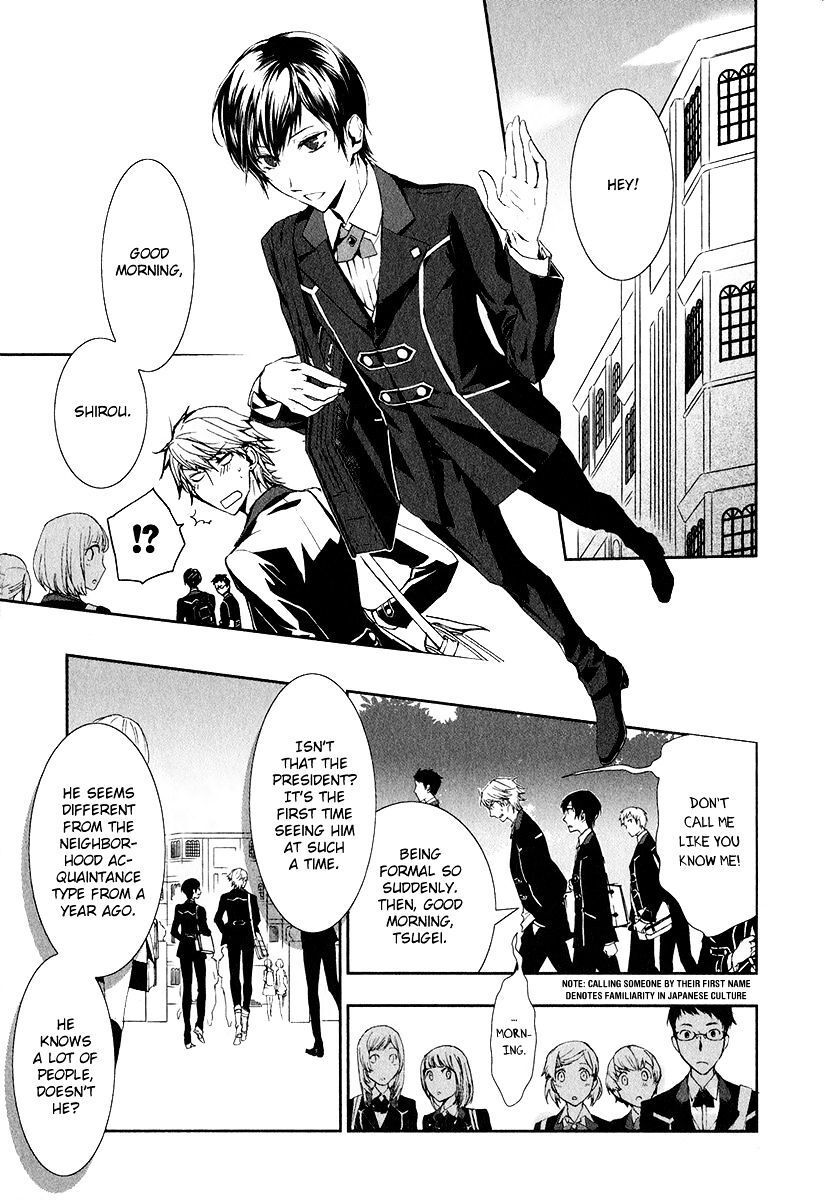 Read Jesus x Dogs Manga Online