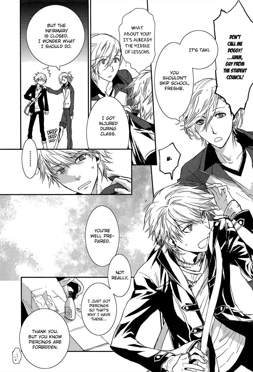 Read Jesus x Dogs Manga Online