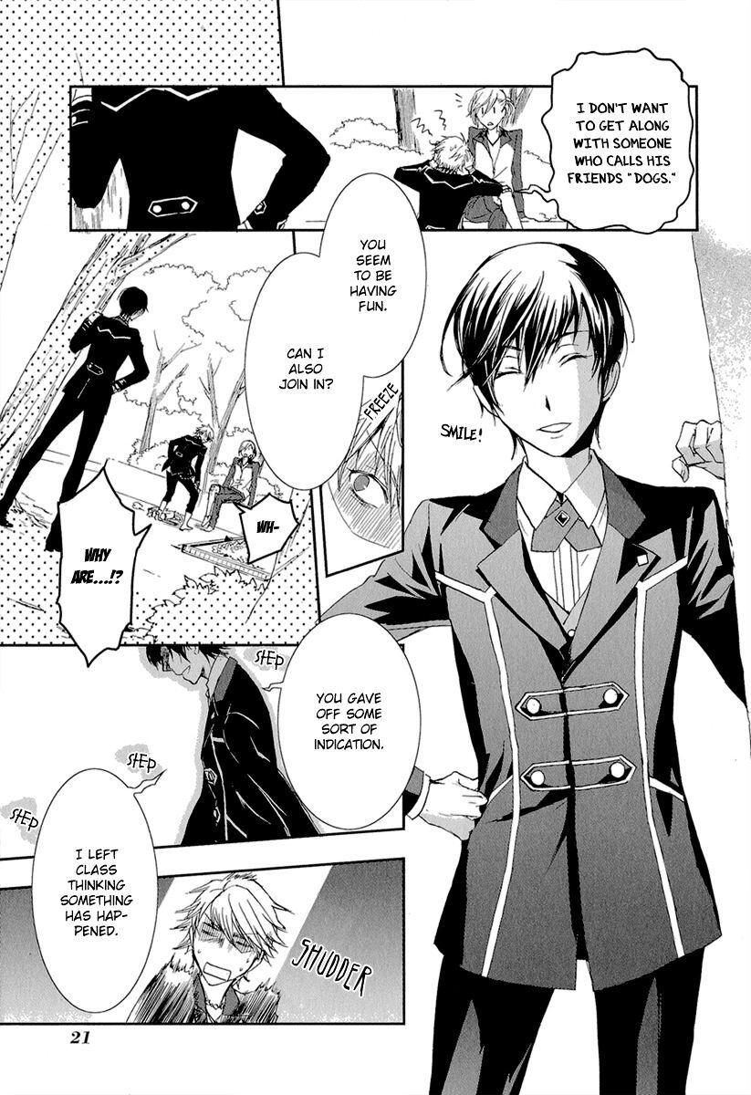 Read Jesus x Dogs Manga Online