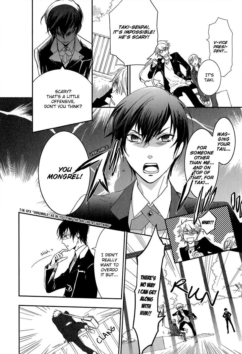 Read Jesus x Dogs Manga Online