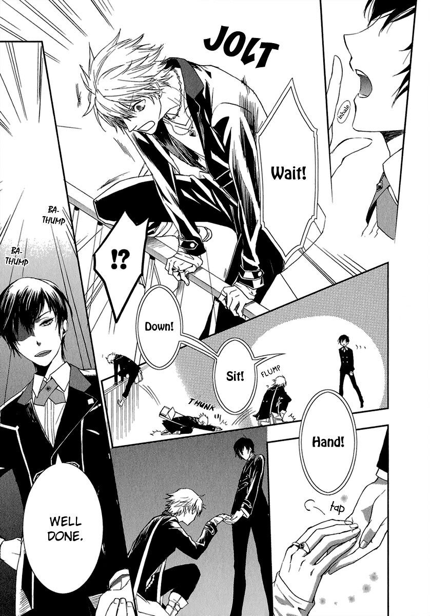 Read Jesus x Dogs Manga Online