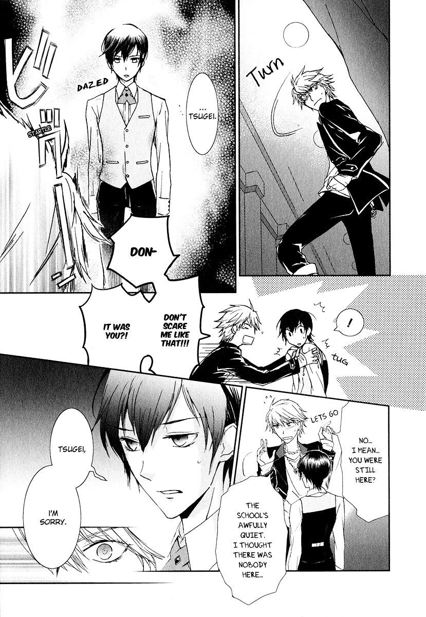 Read Jesus x Dogs Manga Online