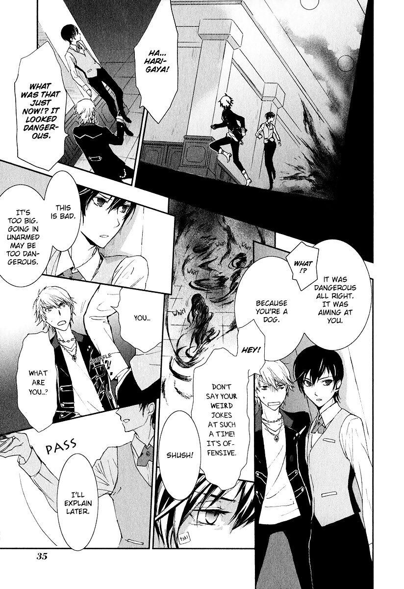 Read Jesus x Dogs Manga Online