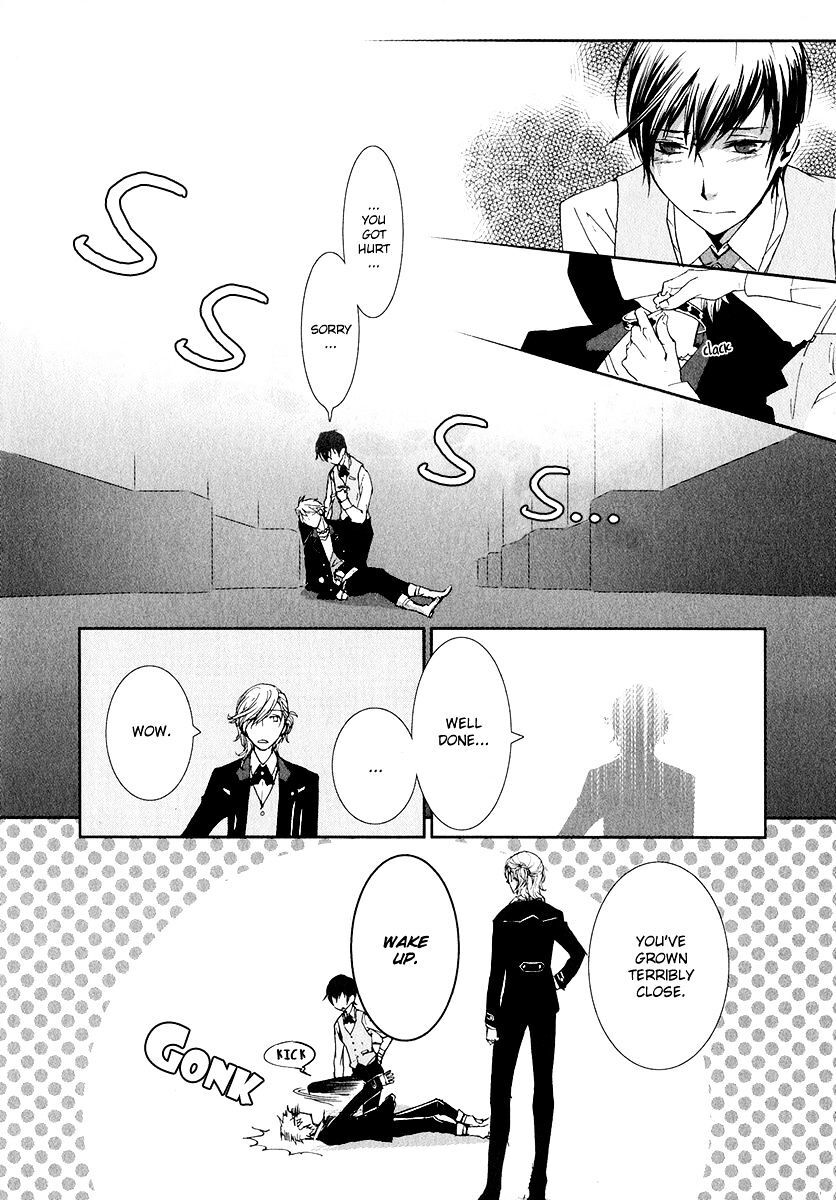 Read Jesus x Dogs Manga Online