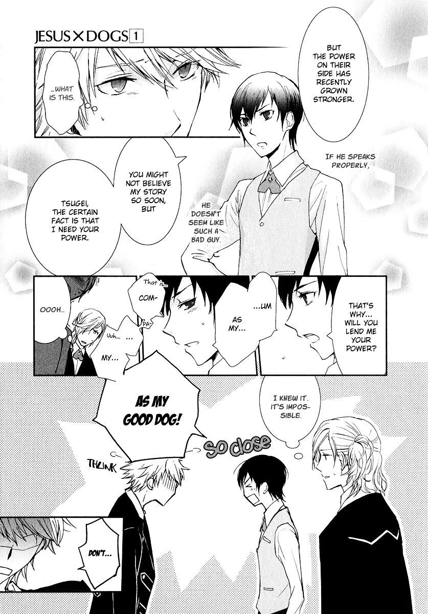 Read Jesus x Dogs Manga Online