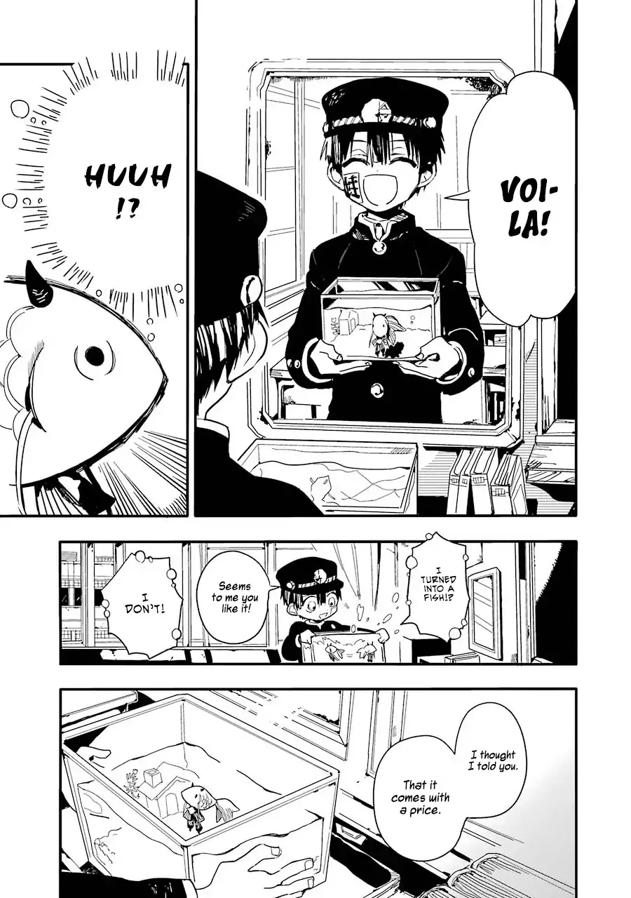 Read Jibaku Shounen Hanako kun Manga Online