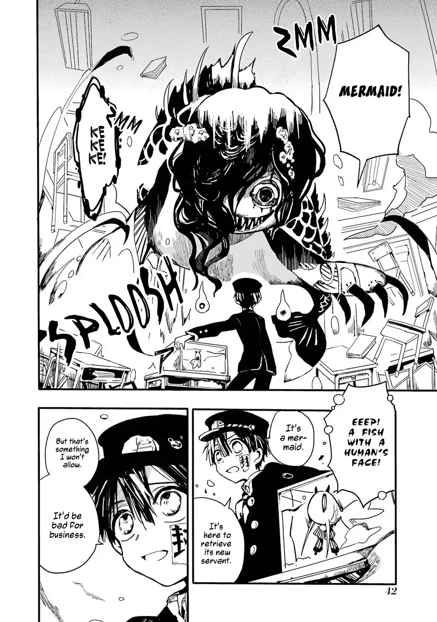 Read Jibaku Shounen Hanako kun Manga Online