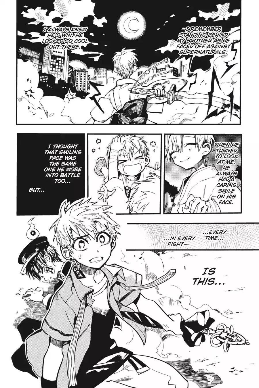 Read Jibaku Shounen Hanako kun Manga Online