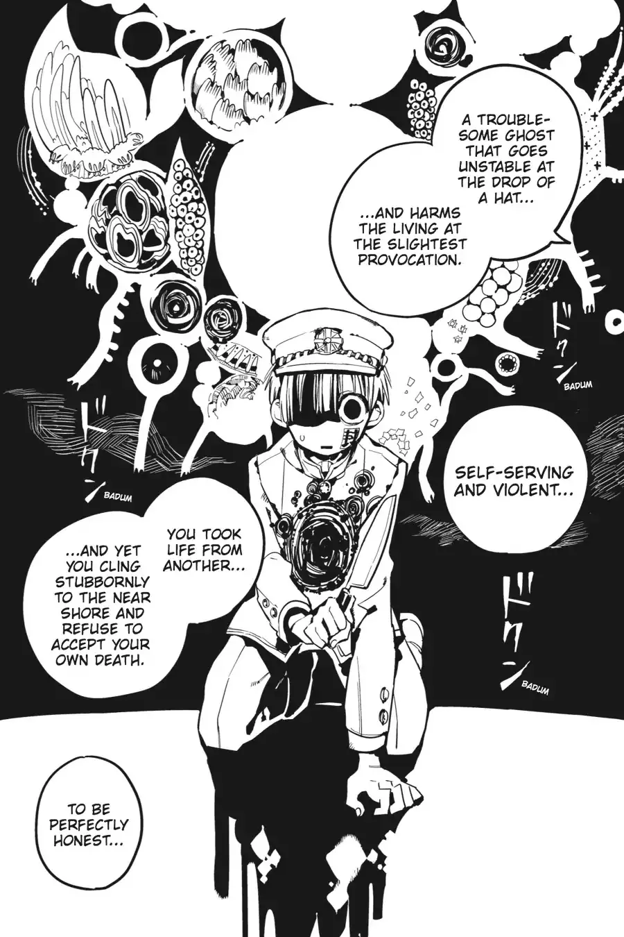 Read Jibaku Shounen Hanako kun Manga Online