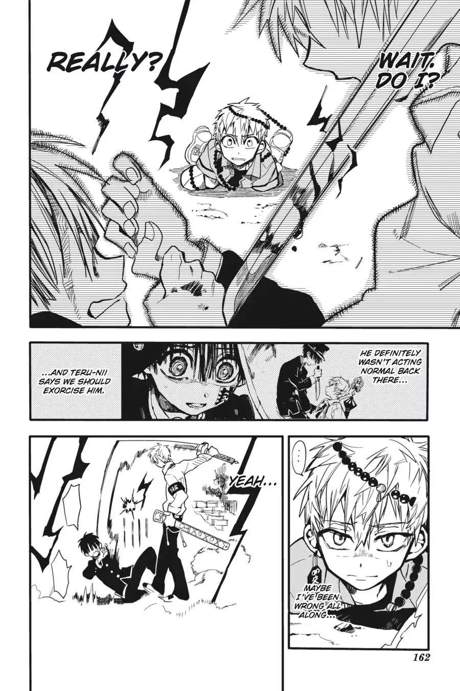 Read Jibaku Shounen Hanako kun Manga Online