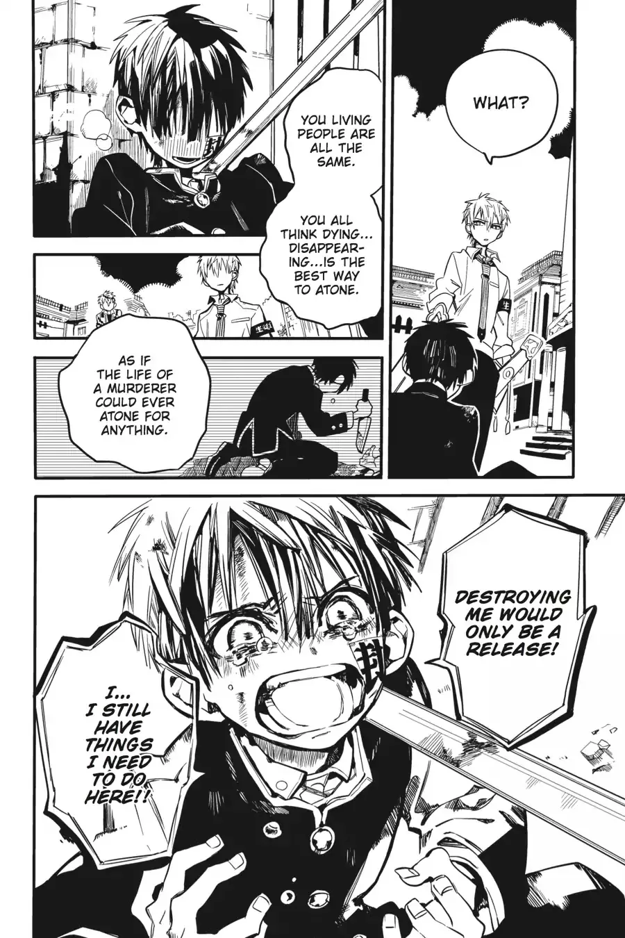 Read Jibaku Shounen Hanako kun Manga Online