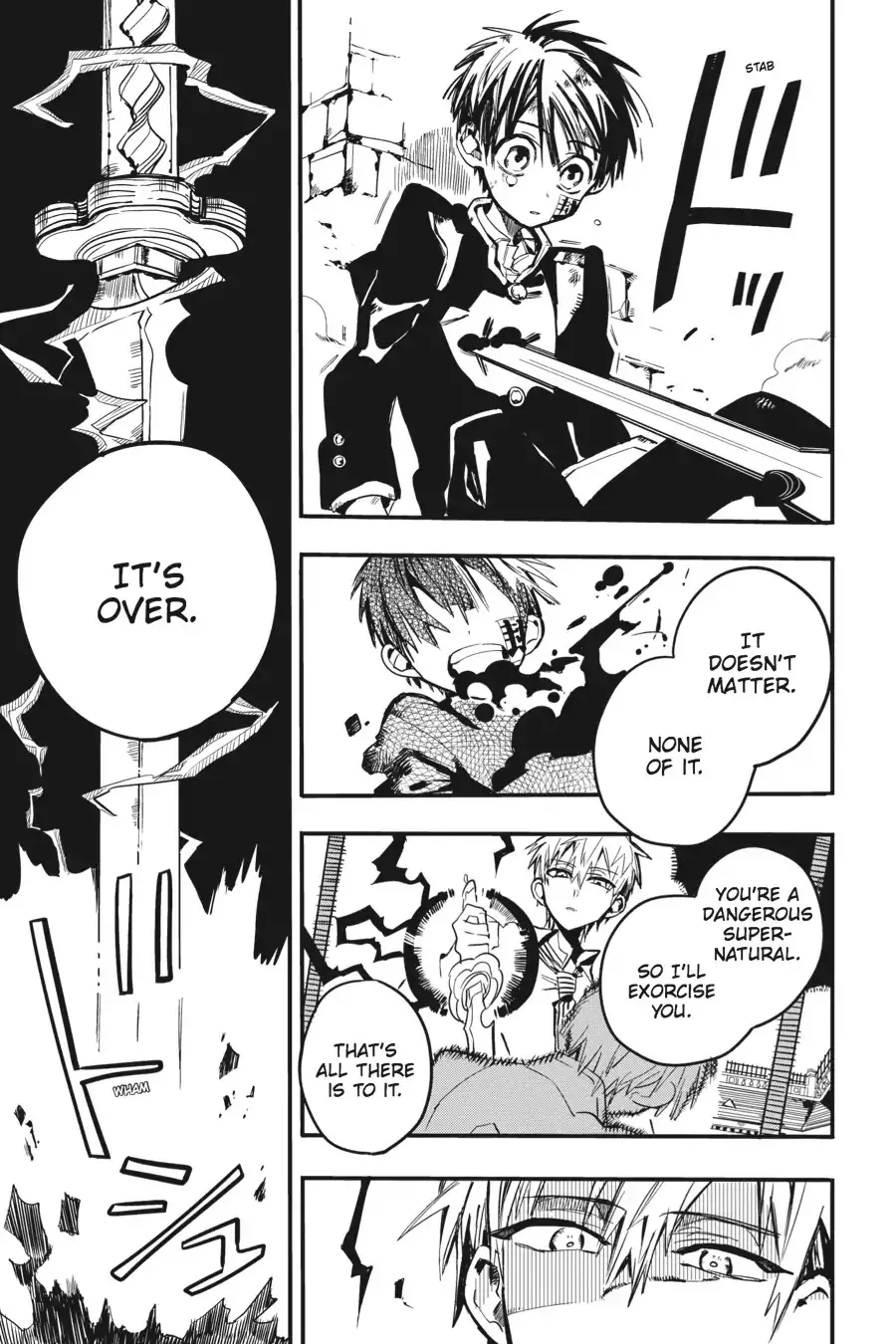 Read Jibaku Shounen Hanako kun Manga Online