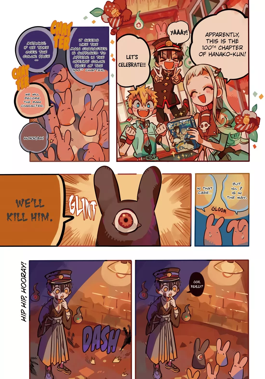 Read Jibaku Shounen Hanako kun Manga Online