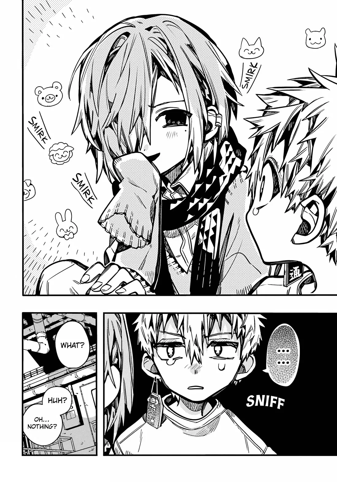 Read Jibaku Shounen Hanako kun Manga Online