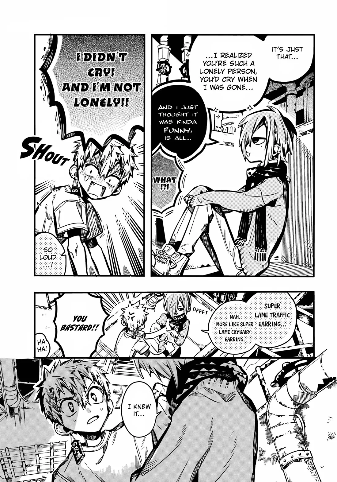 Read Jibaku Shounen Hanako kun Manga Online