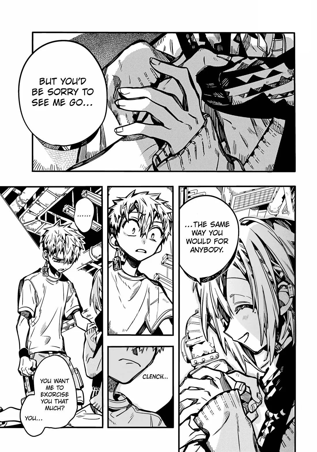 Read Jibaku Shounen Hanako kun Manga Online