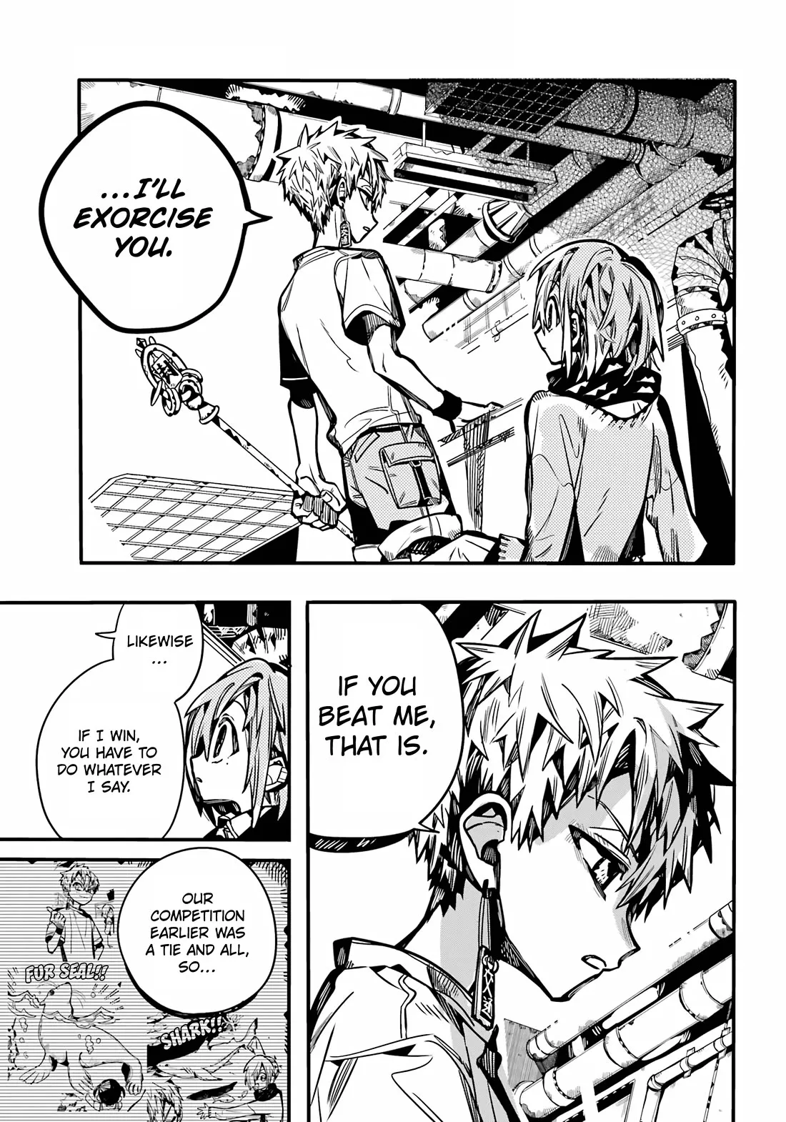 Read Jibaku Shounen Hanako kun Manga Online