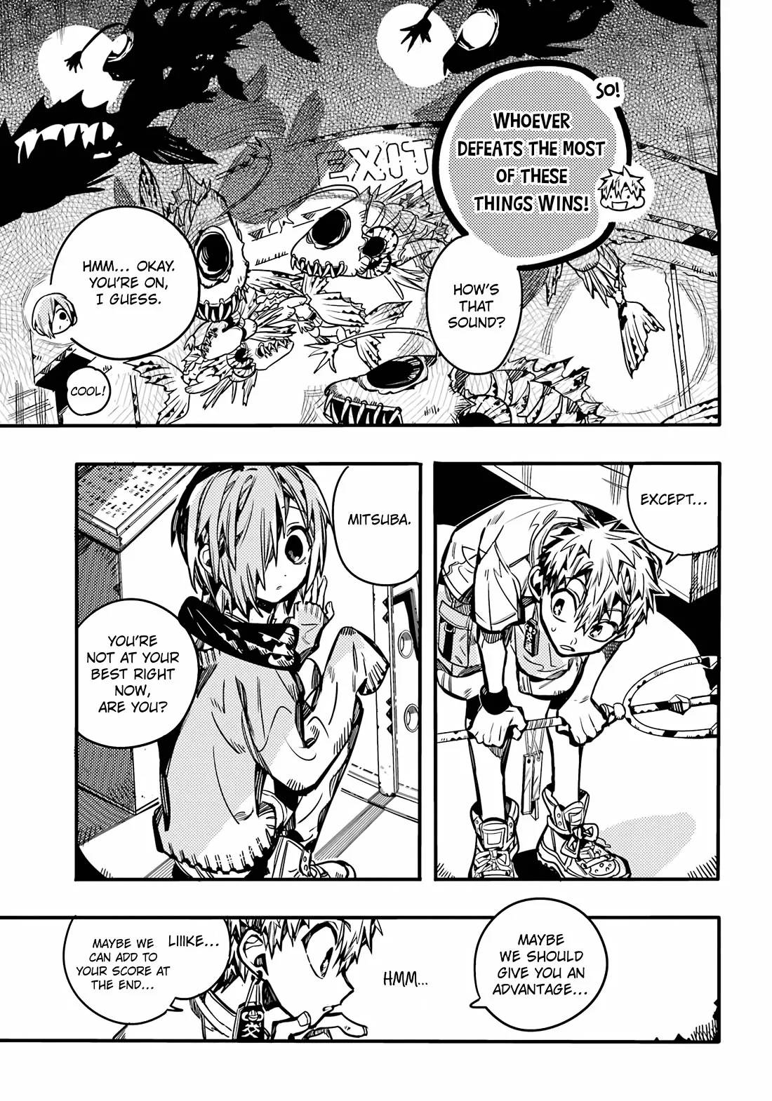 Read Jibaku Shounen Hanako kun Manga Online