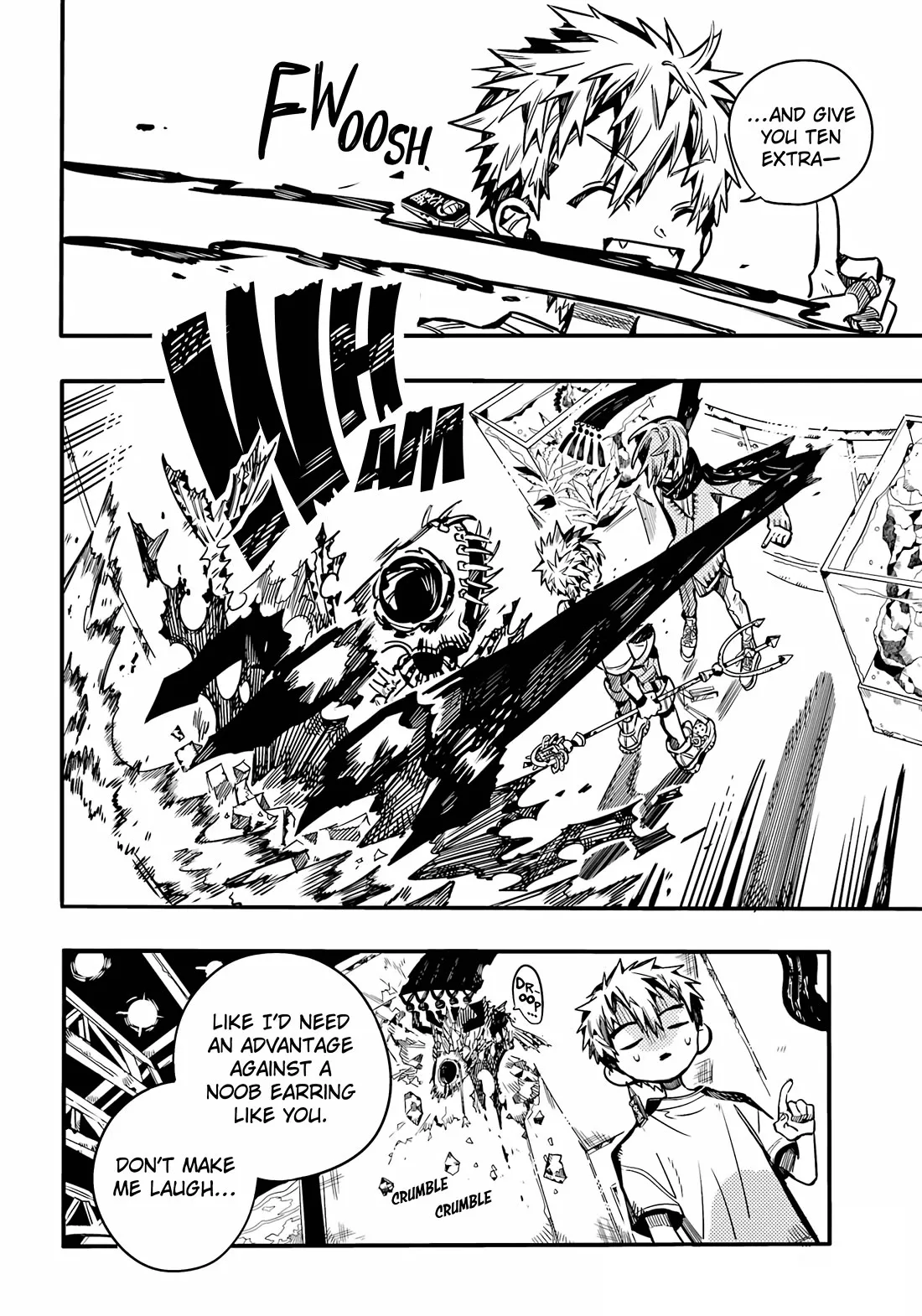 Read Jibaku Shounen Hanako kun Manga Online