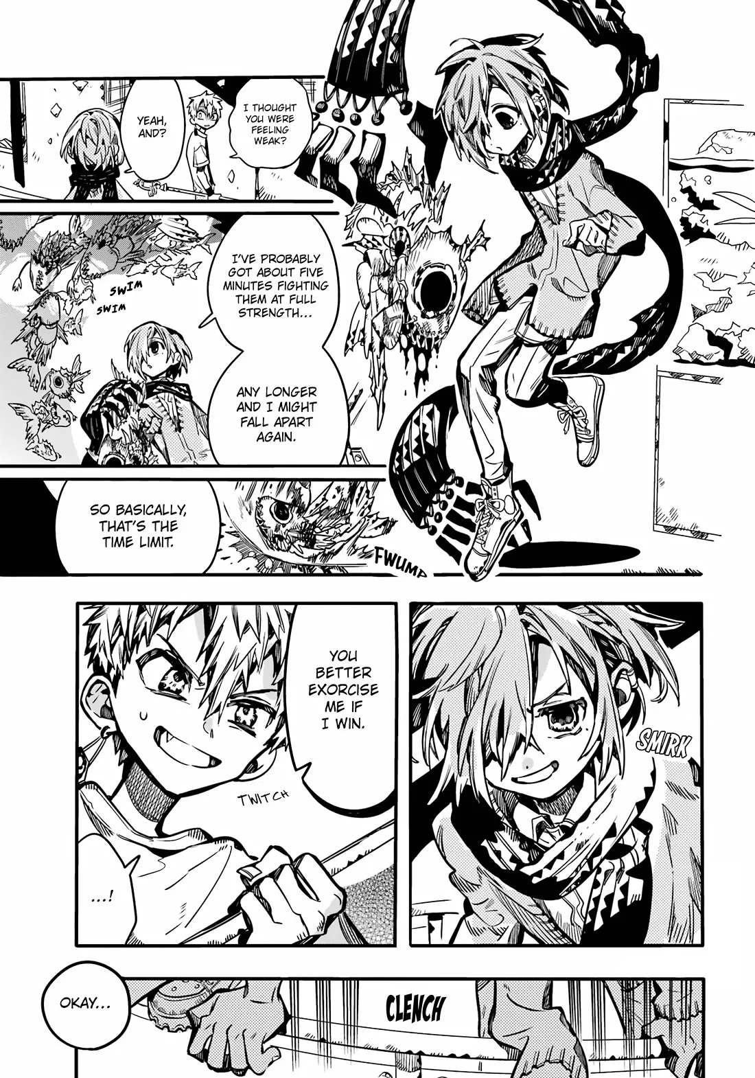 Read Jibaku Shounen Hanako kun Manga Online