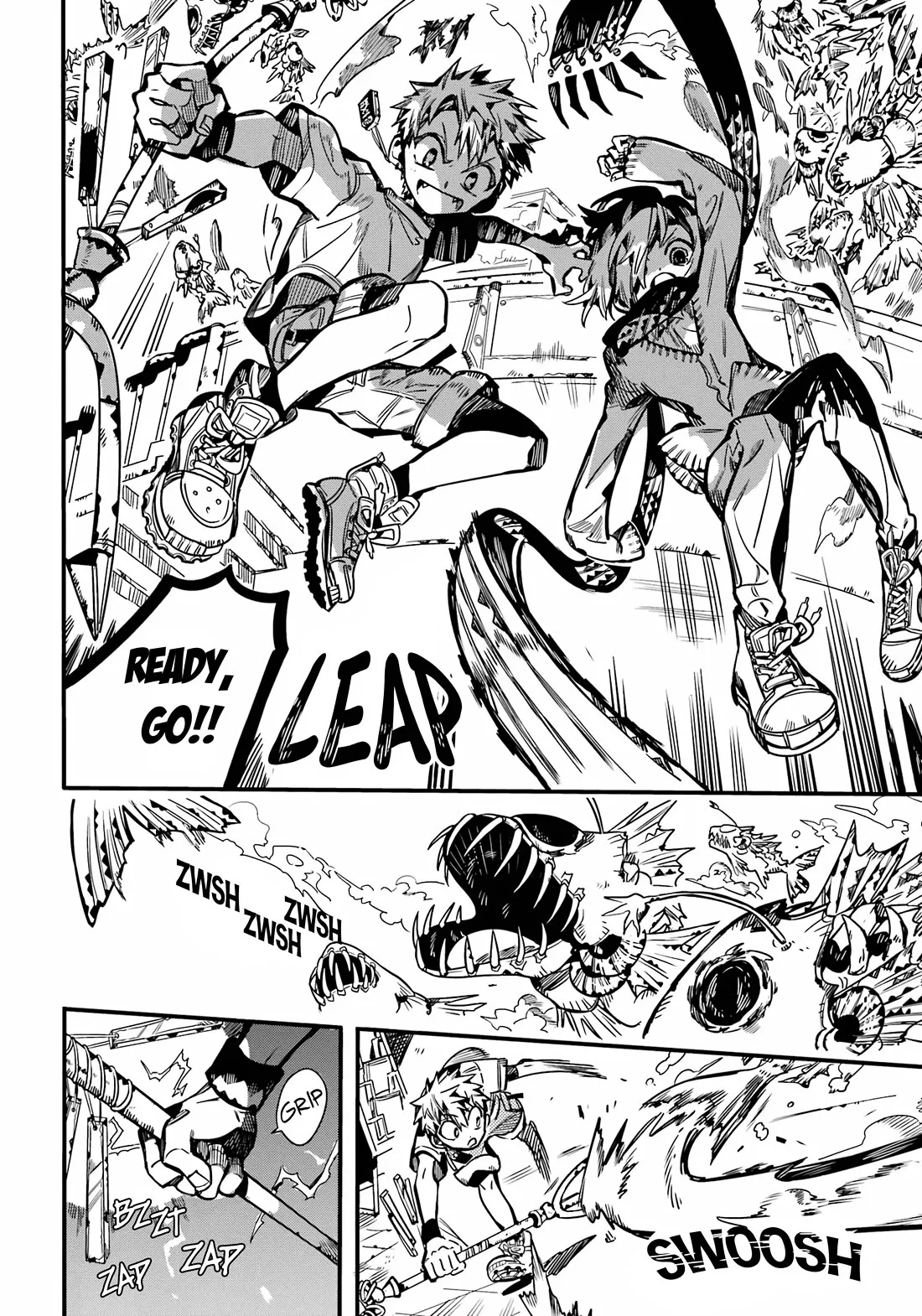 Read Jibaku Shounen Hanako kun Manga Online