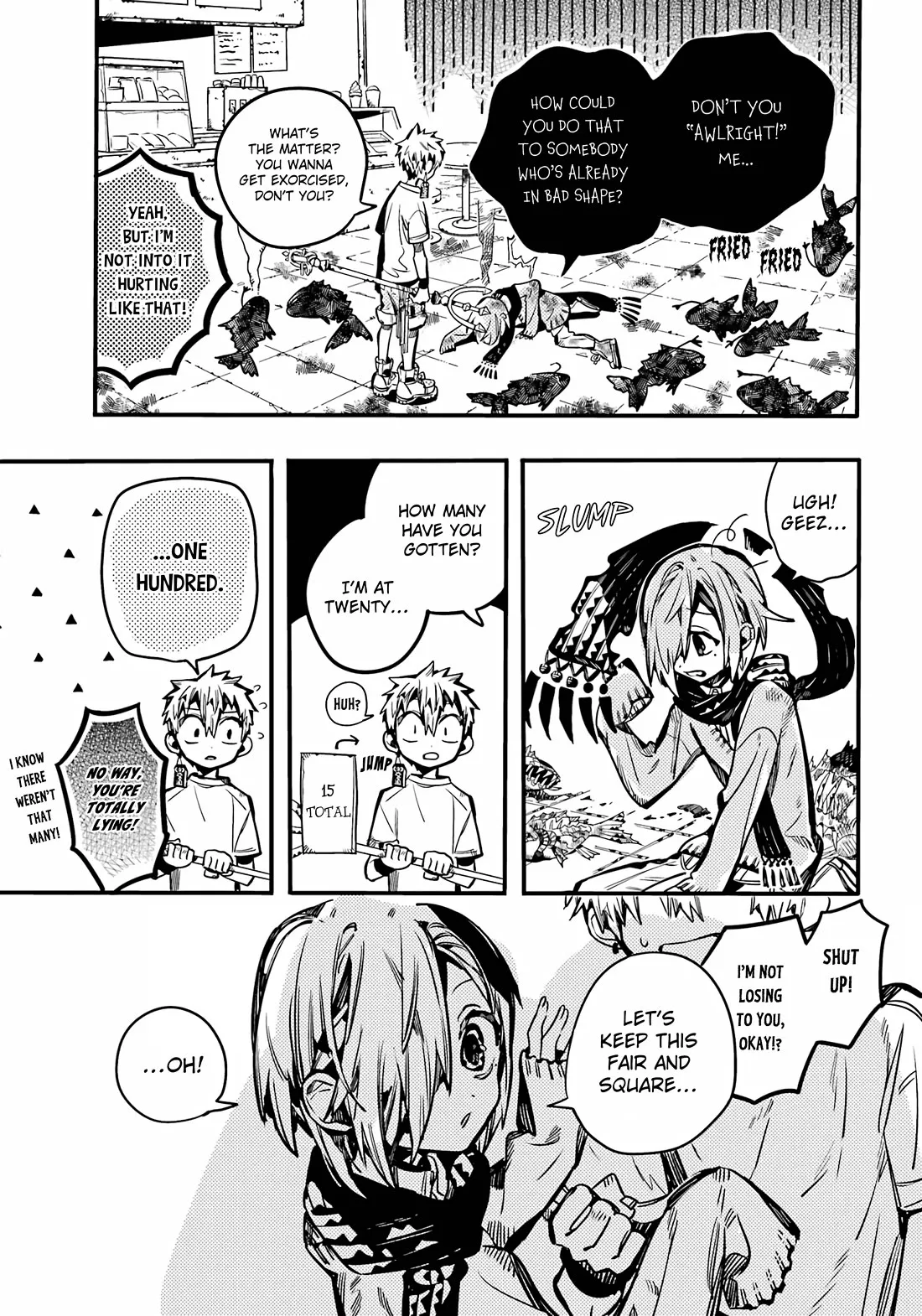 Read Jibaku Shounen Hanako kun Manga Online