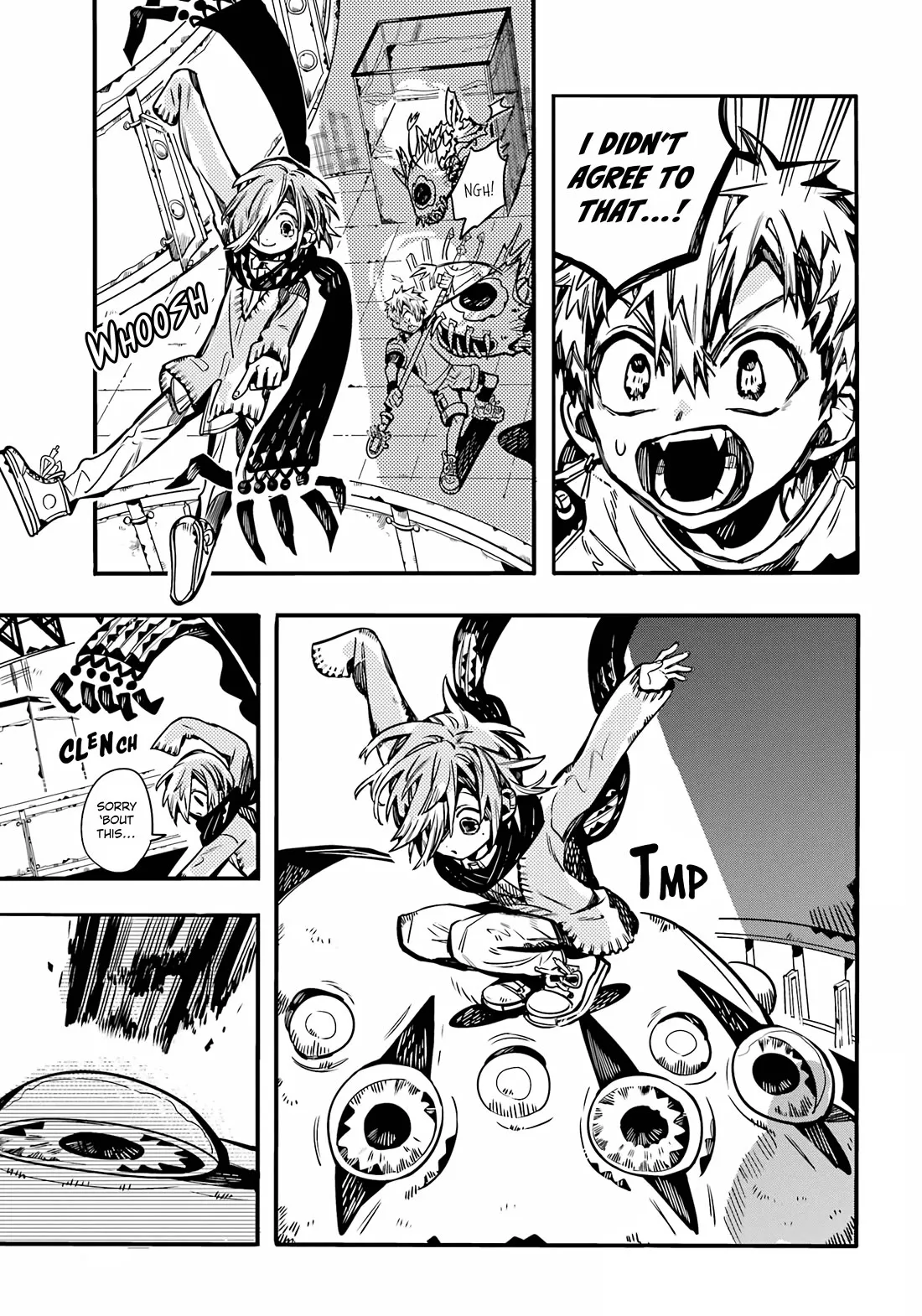 Read Jibaku Shounen Hanako kun Manga Online