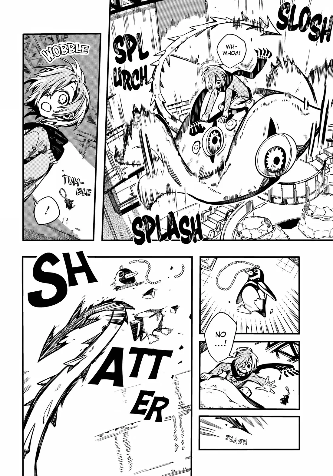 Read Jibaku Shounen Hanako kun Manga Online