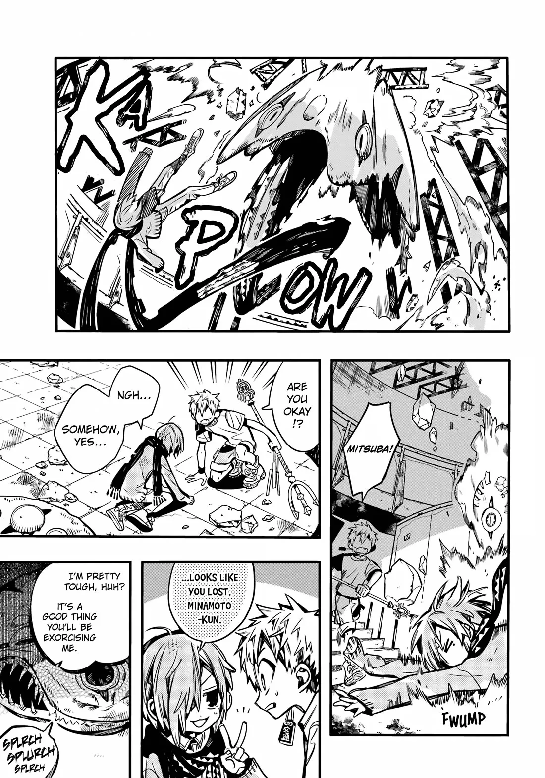 Read Jibaku Shounen Hanako kun Manga Online