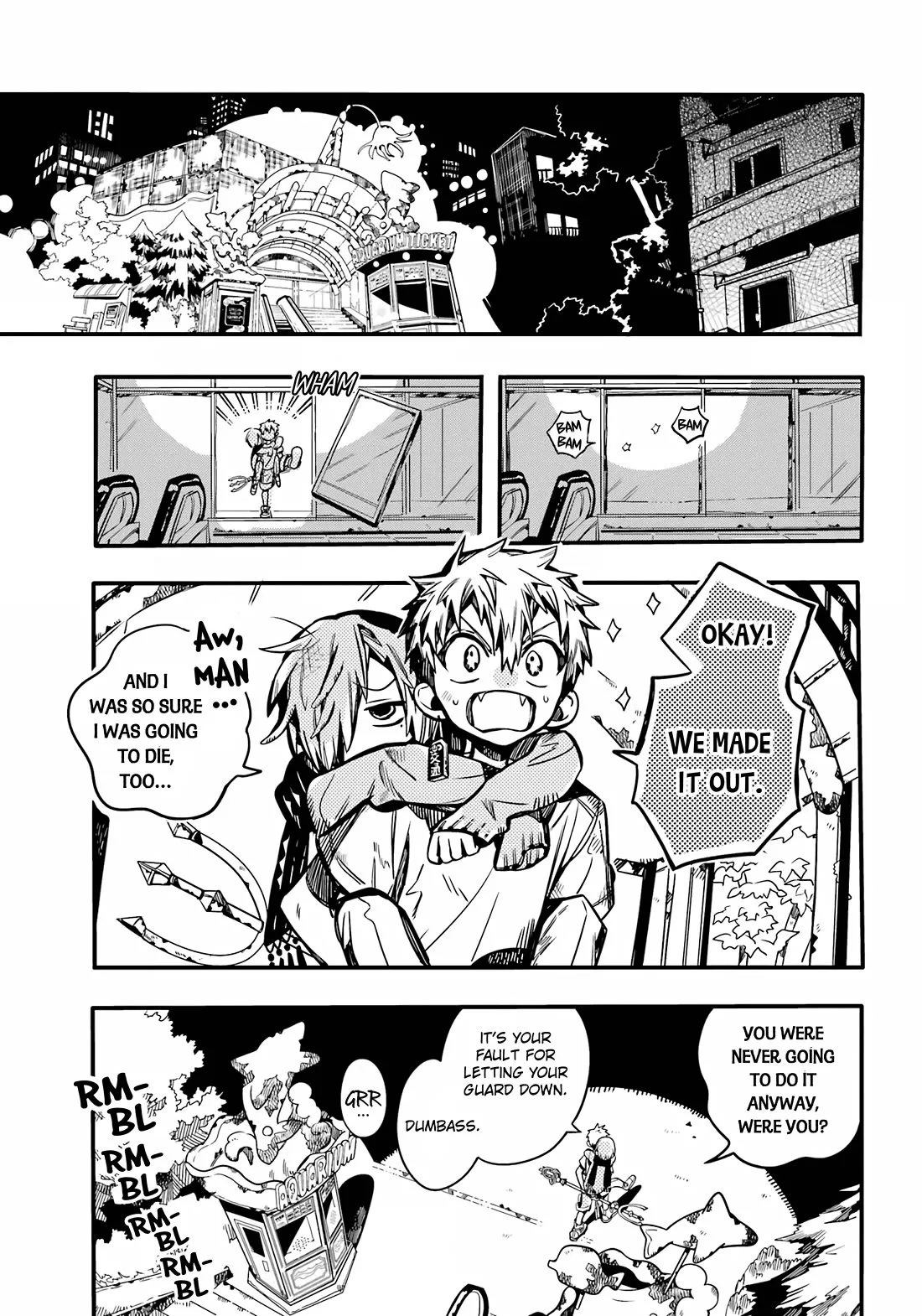 Read Jibaku Shounen Hanako kun Manga Online