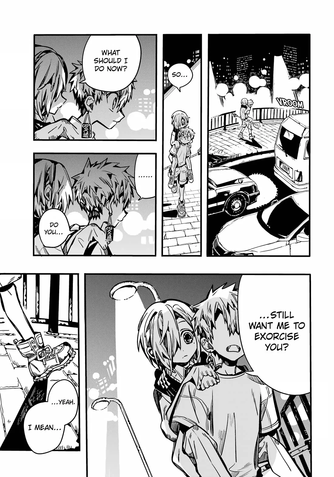 Read Jibaku Shounen Hanako kun Manga Online