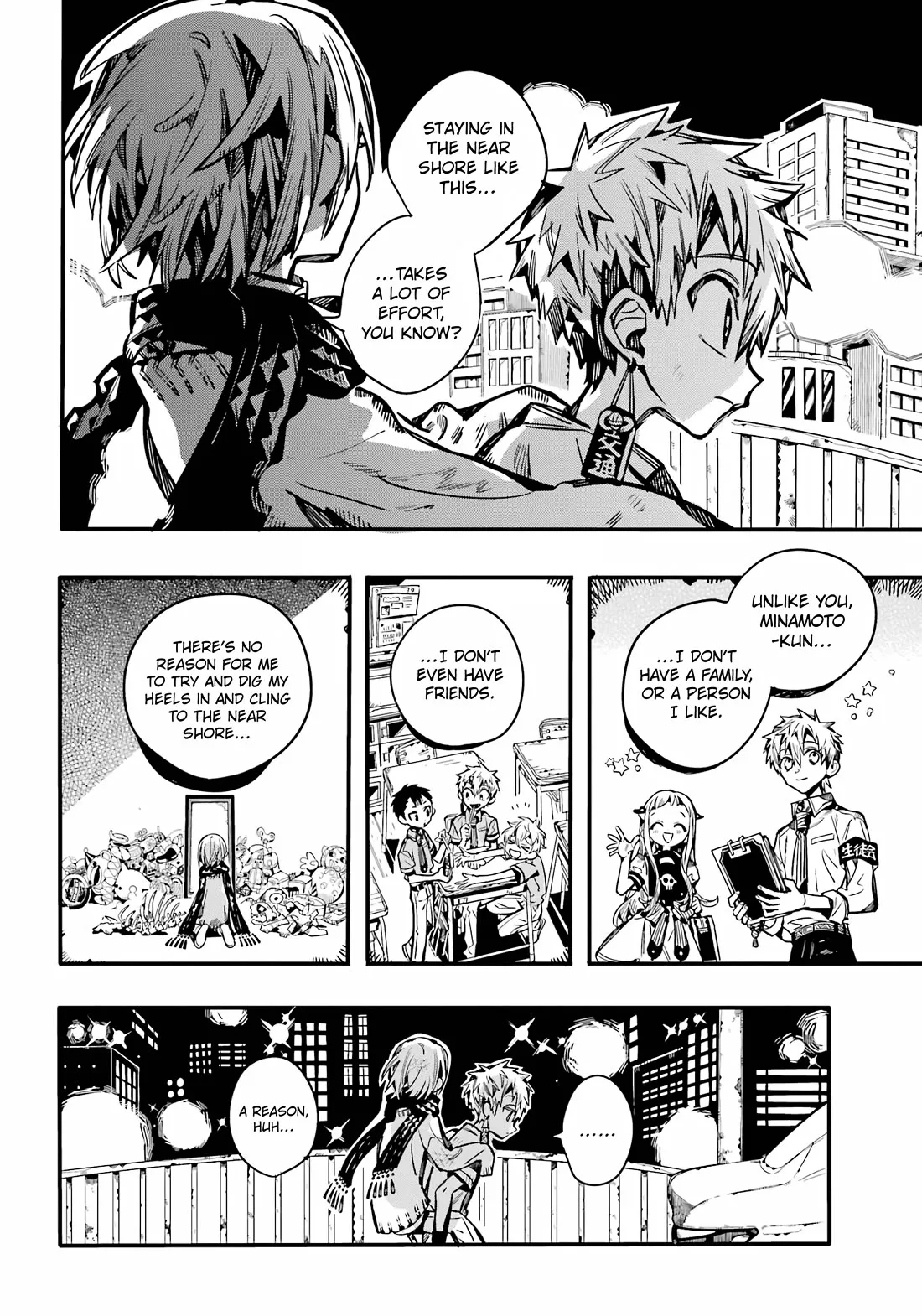 Read Jibaku Shounen Hanako kun Manga Online