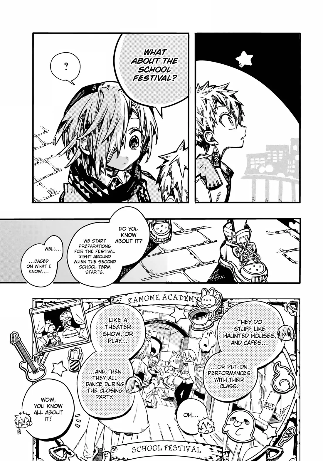 Read Jibaku Shounen Hanako kun Manga Online