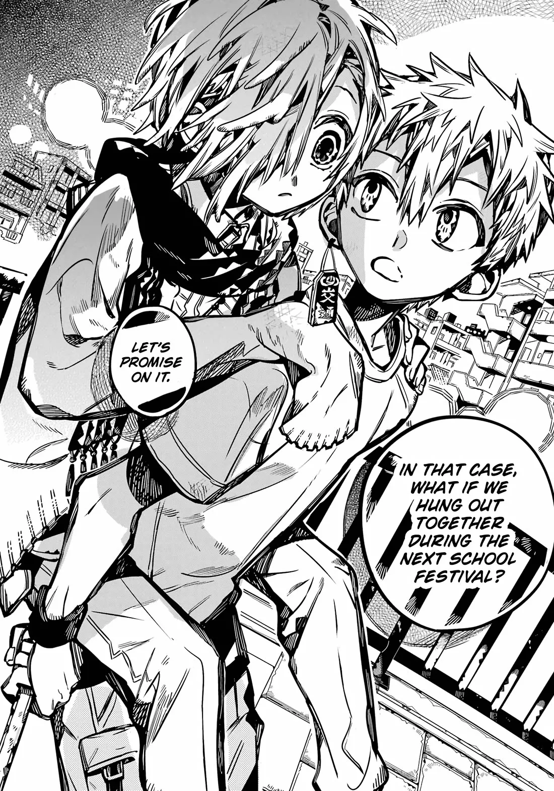 Read Jibaku Shounen Hanako kun Manga Online