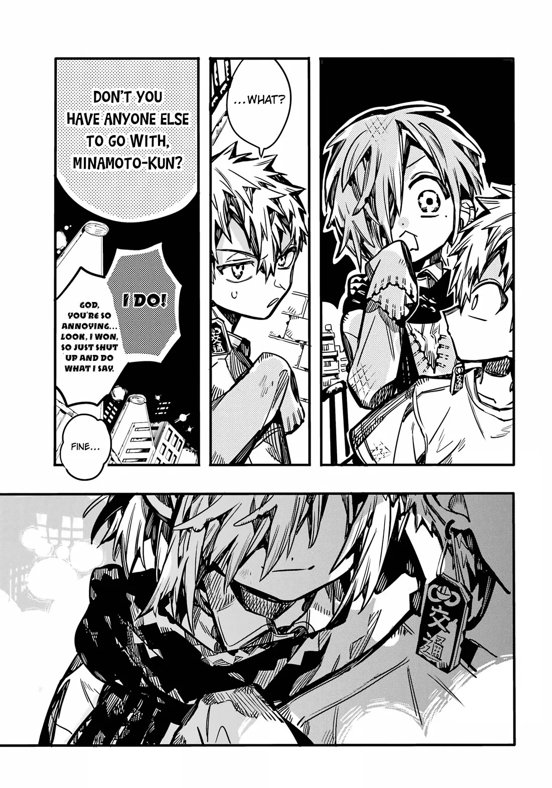 Read Jibaku Shounen Hanako kun Manga Online