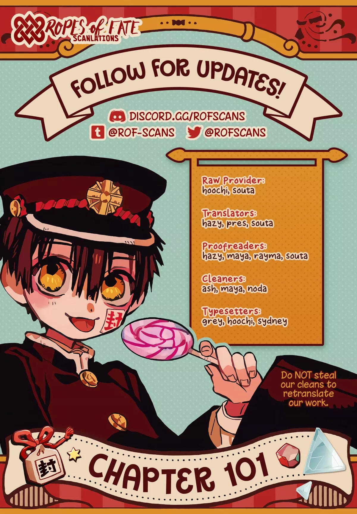 Read Jibaku Shounen Hanako kun Manga Online