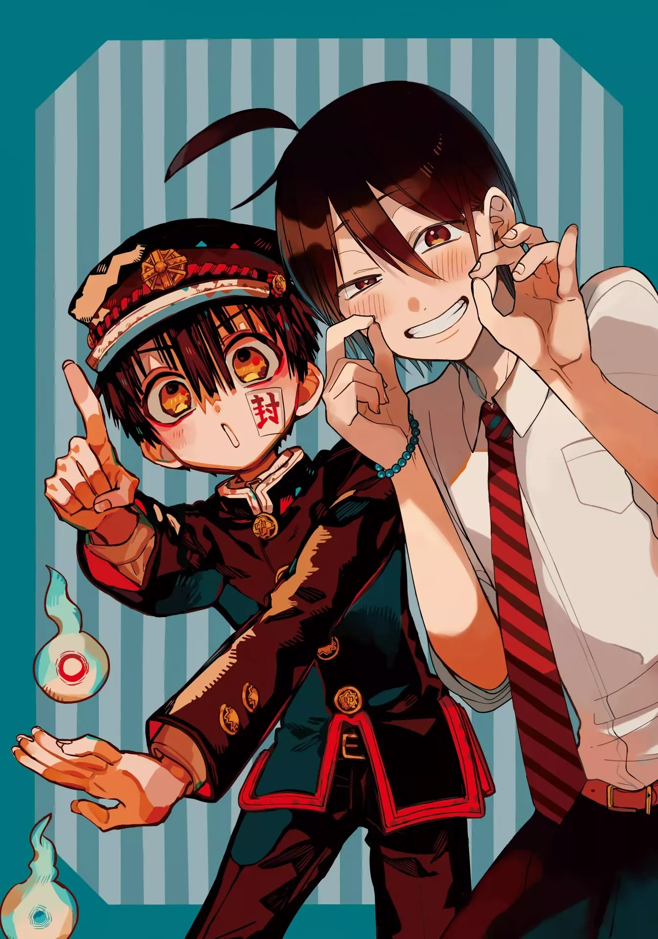 Read Jibaku Shounen Hanako kun Manga Online