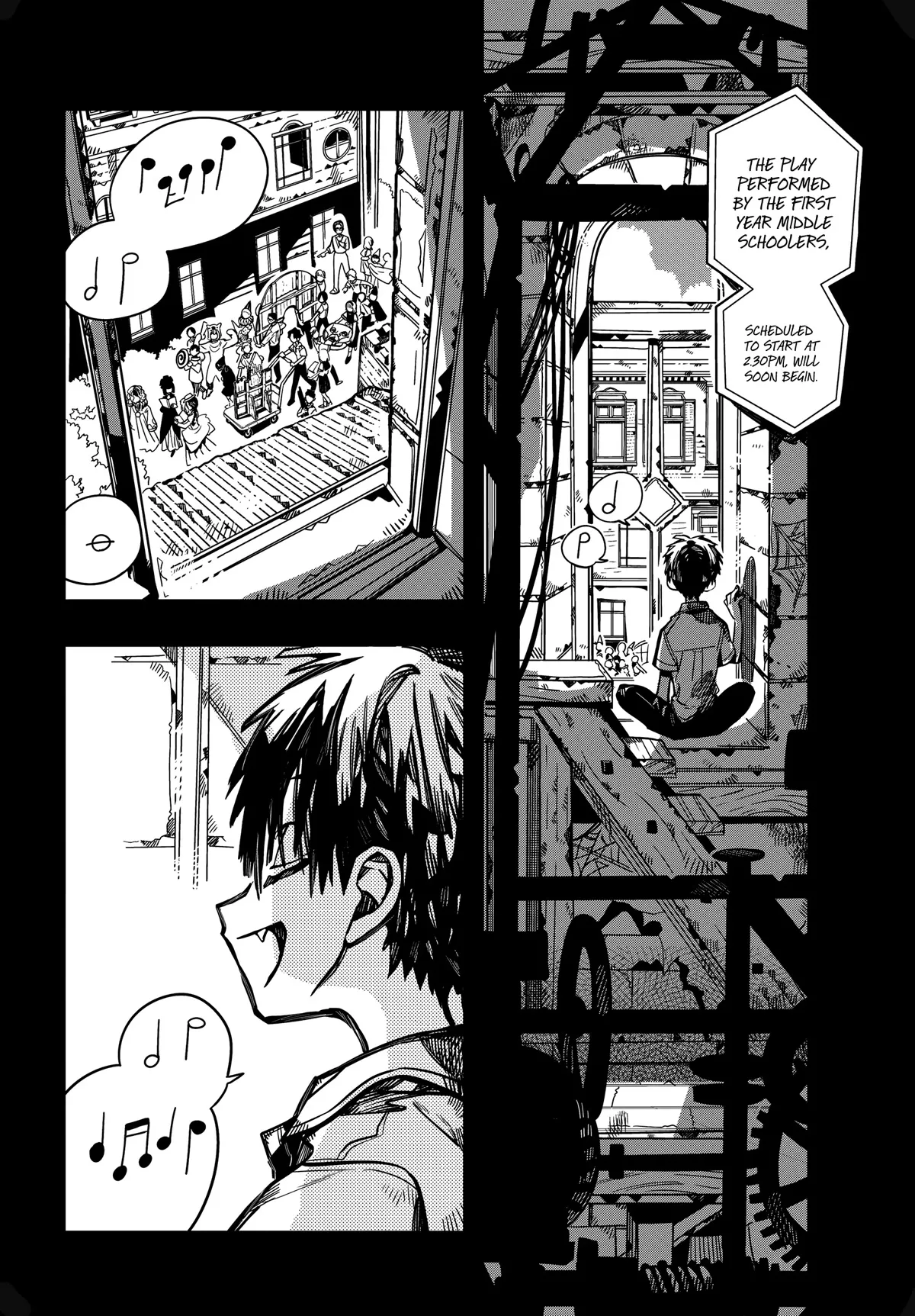 Read Jibaku Shounen Hanako kun Manga Online