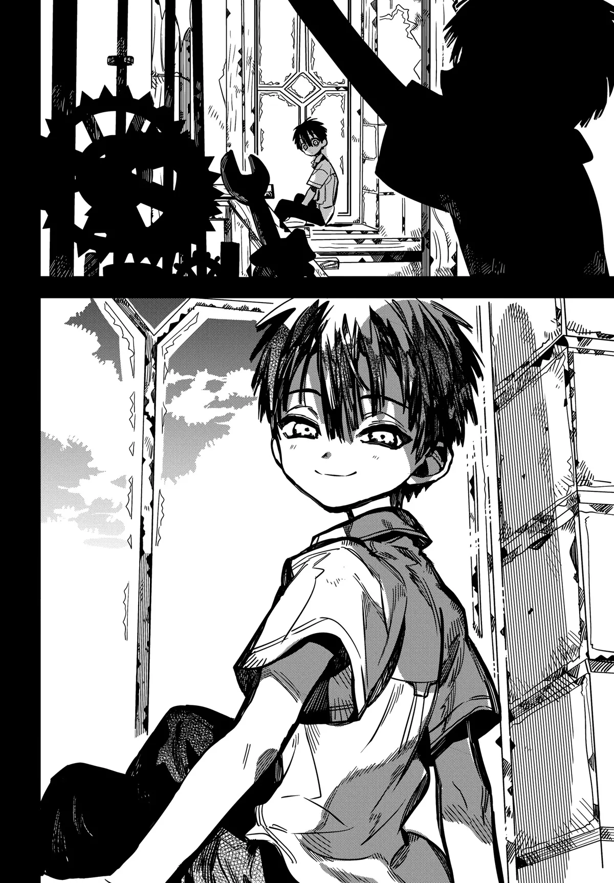 Read Jibaku Shounen Hanako kun Manga Online