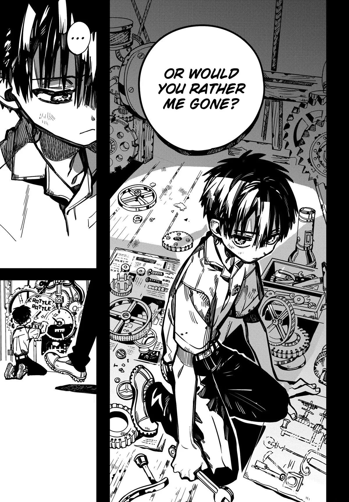 Read Jibaku Shounen Hanako kun Manga Online