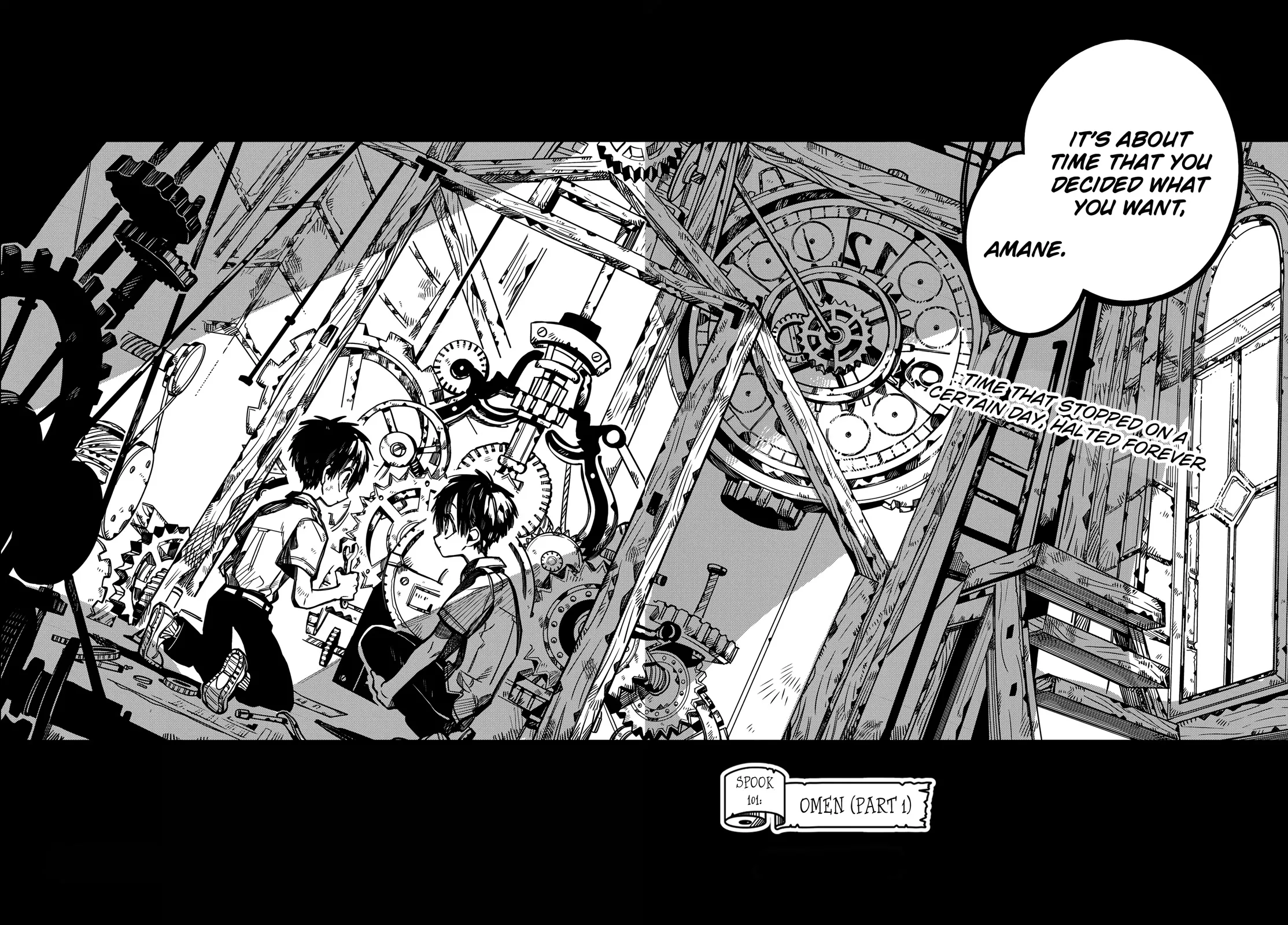 Read Jibaku Shounen Hanako kun Manga Online