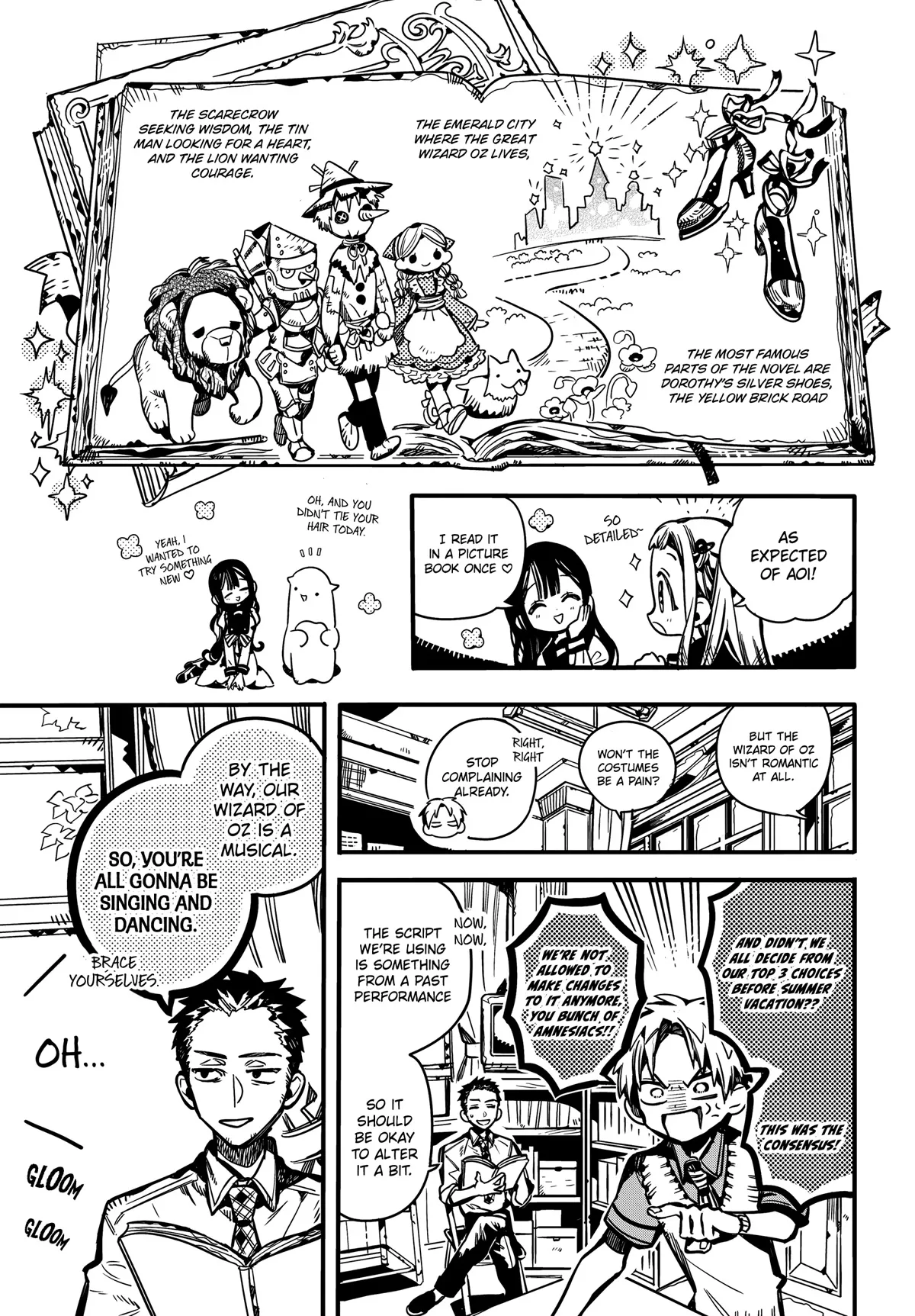 Read Jibaku Shounen Hanako kun Manga Online