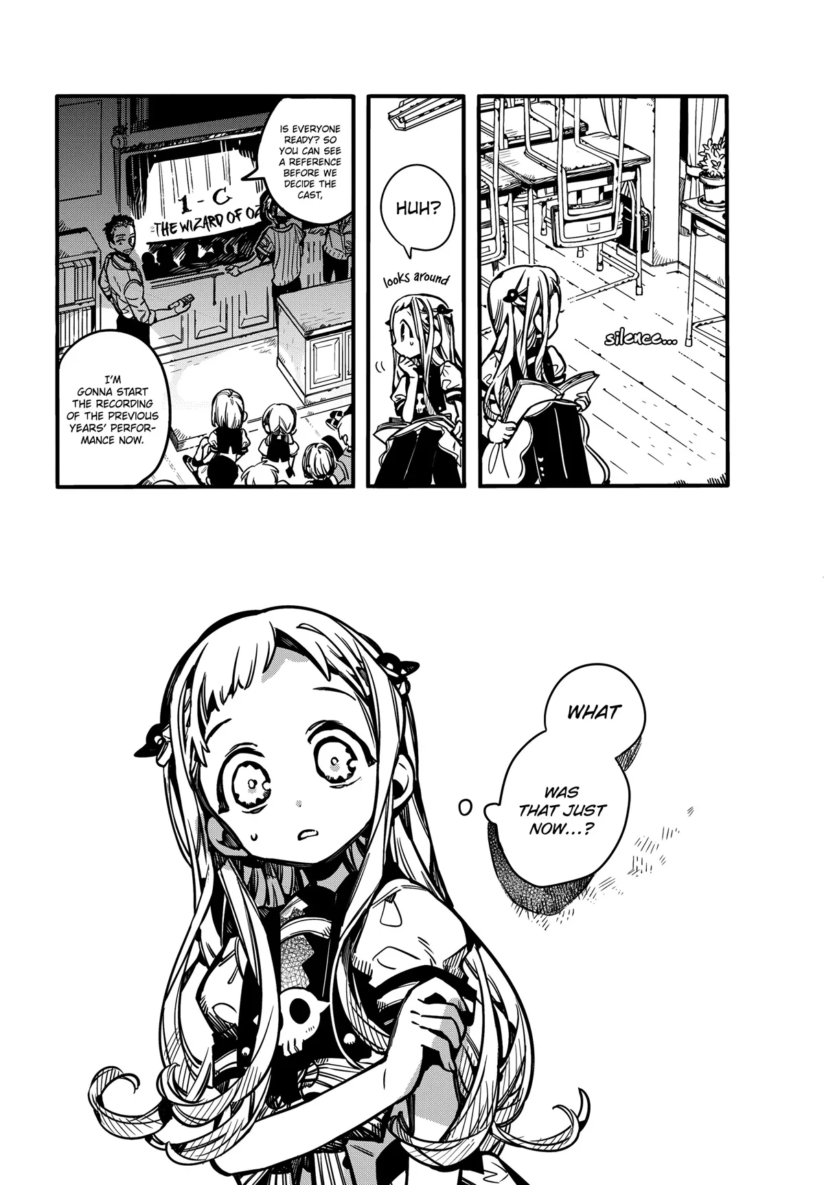 Read Jibaku Shounen Hanako kun Manga Online