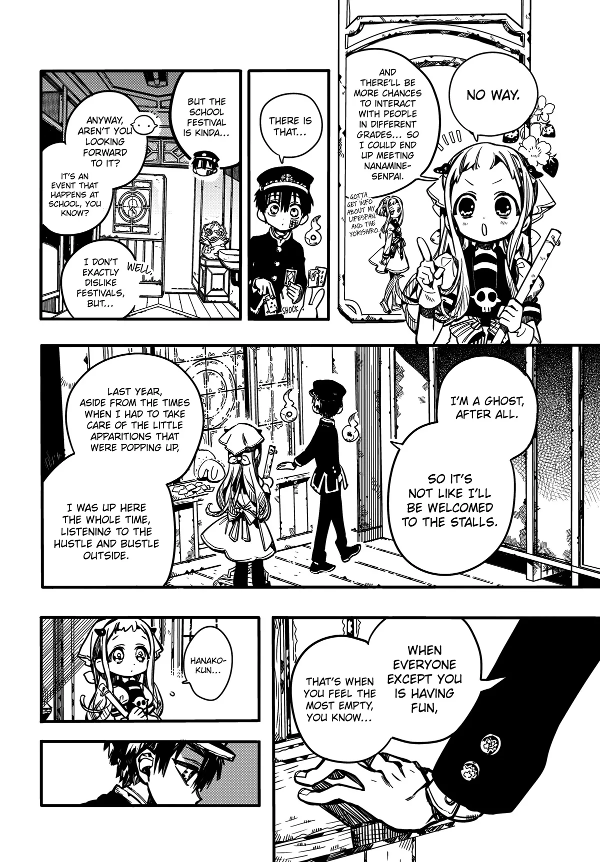 Read Jibaku Shounen Hanako kun Manga Online