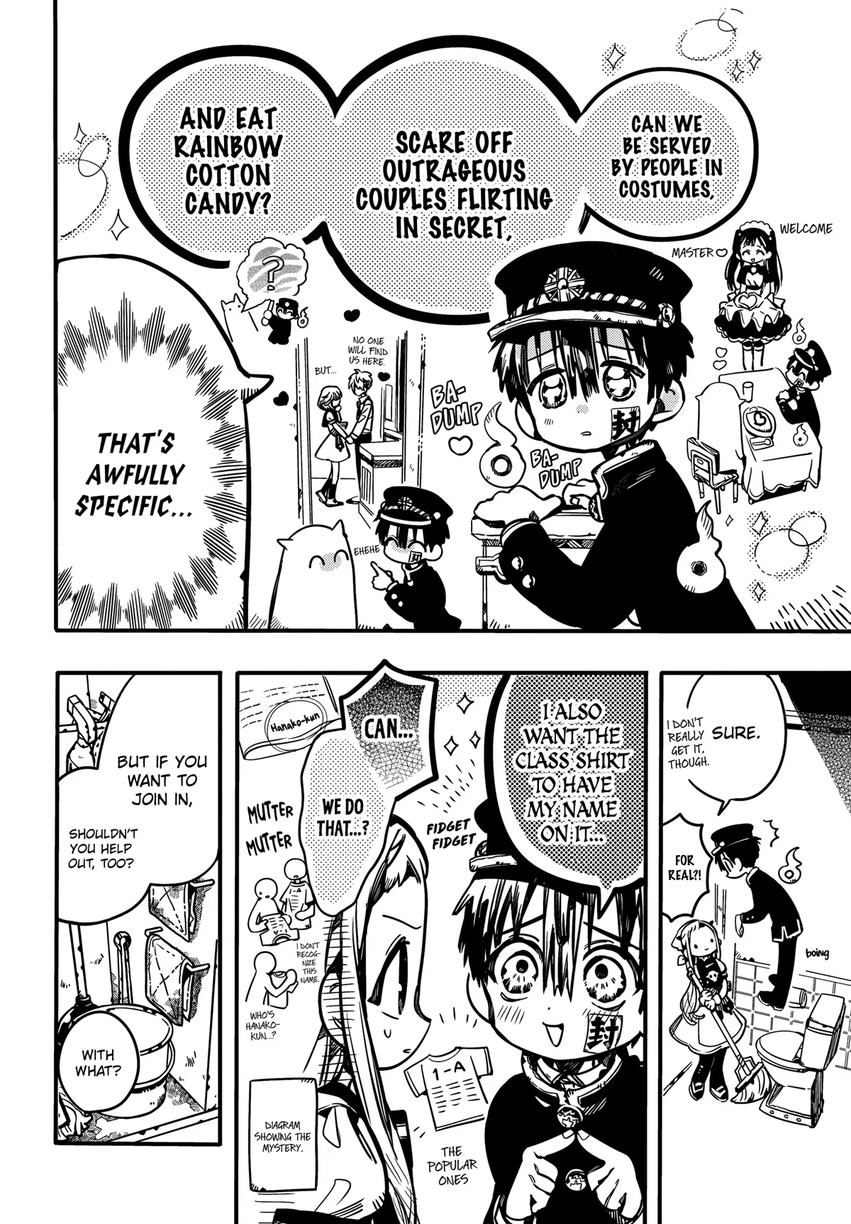 Read Jibaku Shounen Hanako kun Manga Online