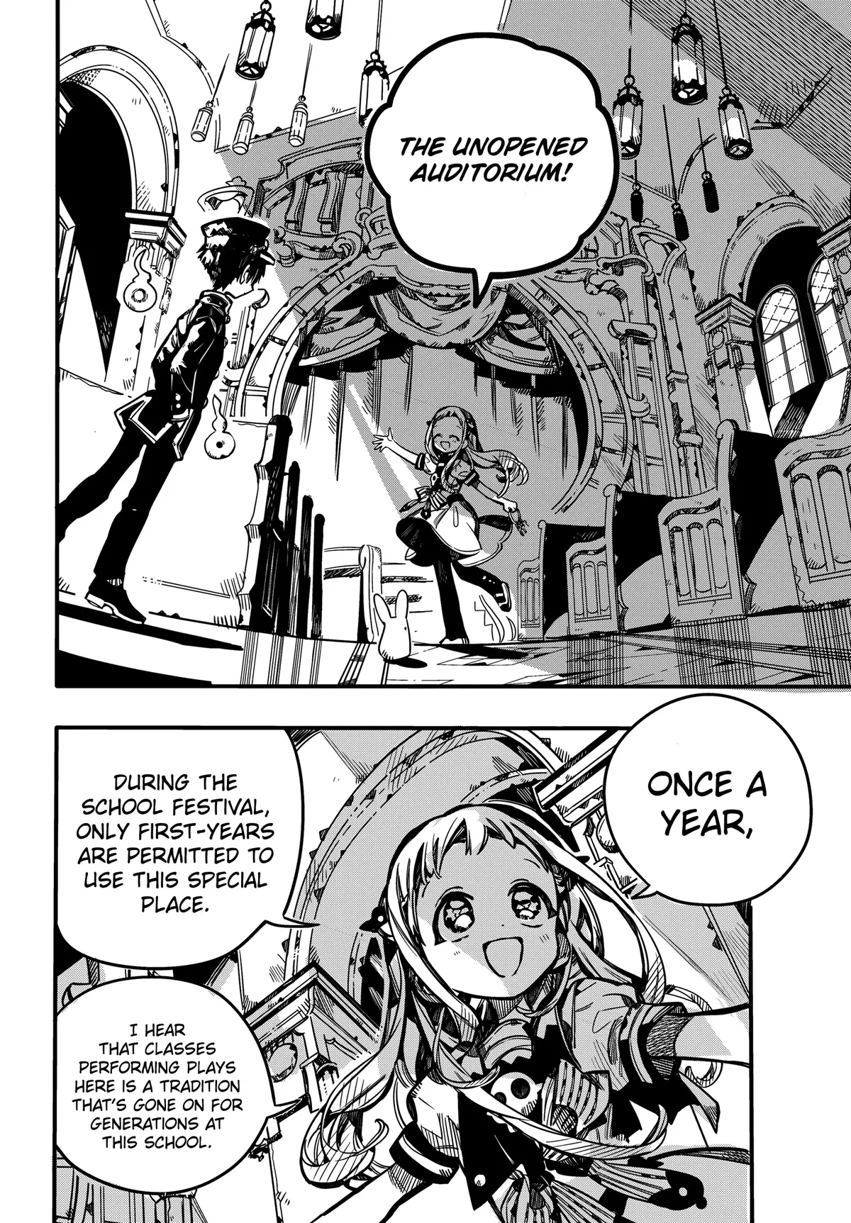 Read Jibaku Shounen Hanako kun Manga Online